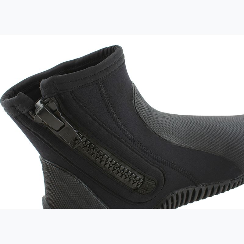 Neoprenové boty SEAC Basic HD Zip 5 mm black 4