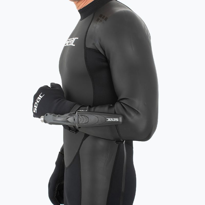 Nůž na potápění SEAC Hammer black 4