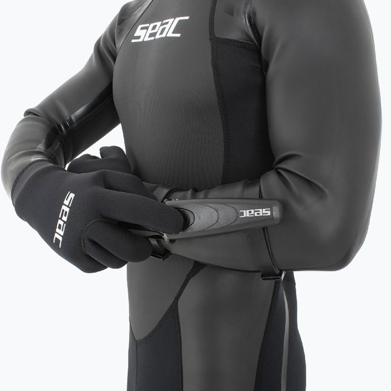 Nůž na potápění SEAC Hammer black 5