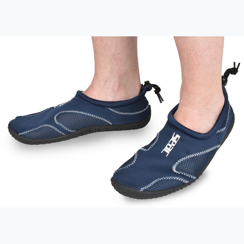 Boty do vody SEAC Sand white/blue 9