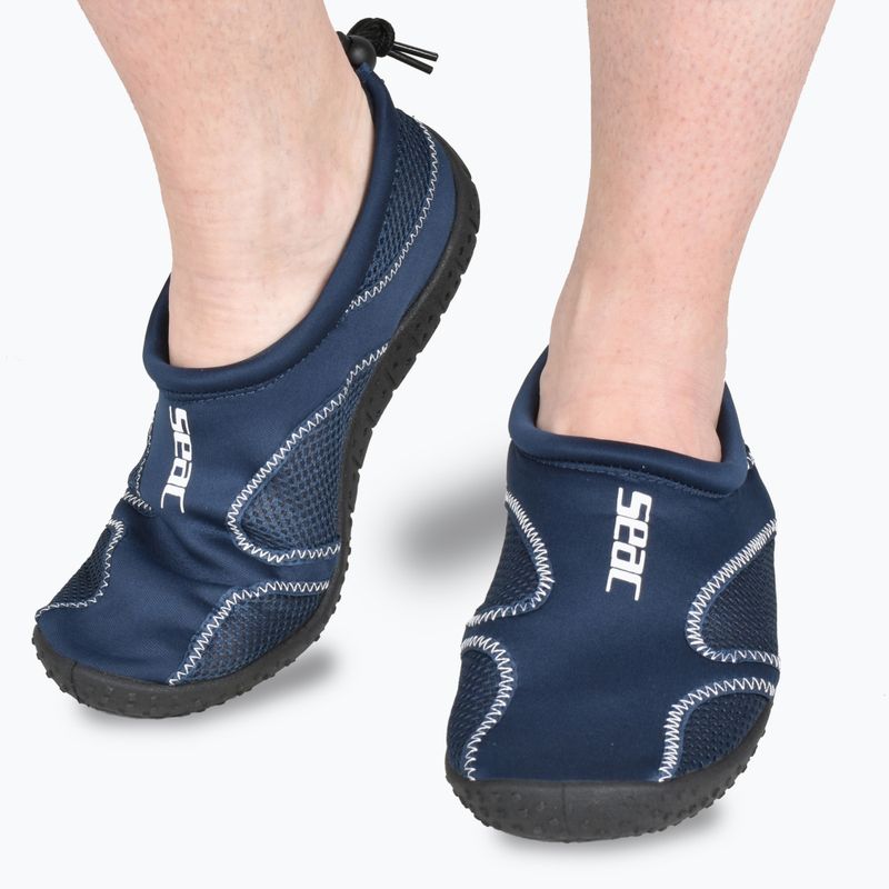 Boty do vody SEAC Sand white/blue 10