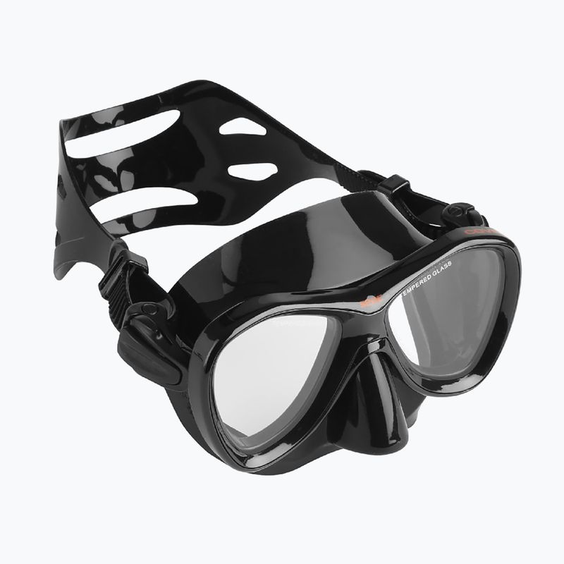 Potápěčská maska SEAC Cove black/red 2