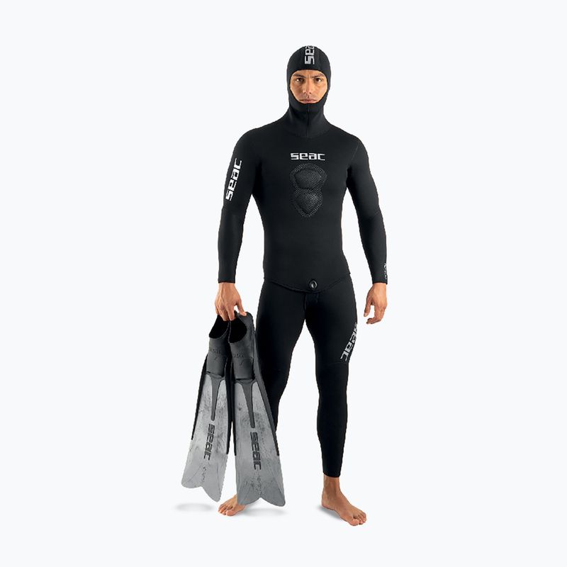 Pánský potápěčský neopren SEAC Royal 7 mm Long John+Jacket black 2