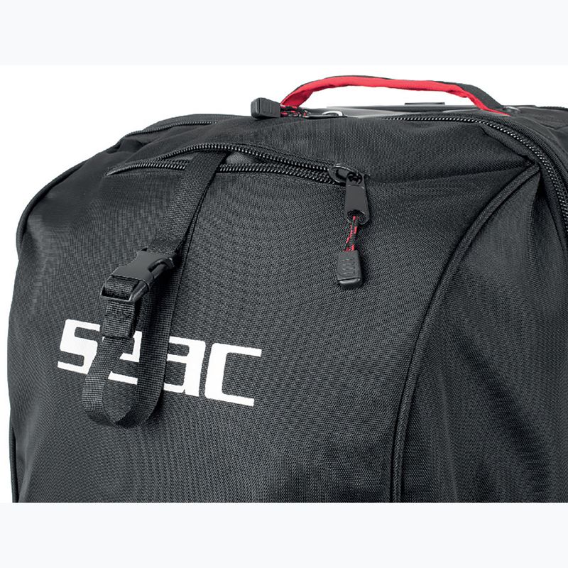 Cestovní kufr SEAC Equipage 1000 140 l black 5
