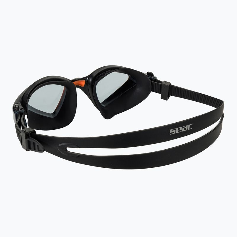 Plavecké brýle SEAC Lynx black/orange 4