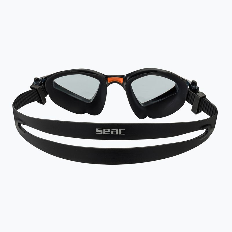 Plavecké brýle SEAC Lynx black/orange 5