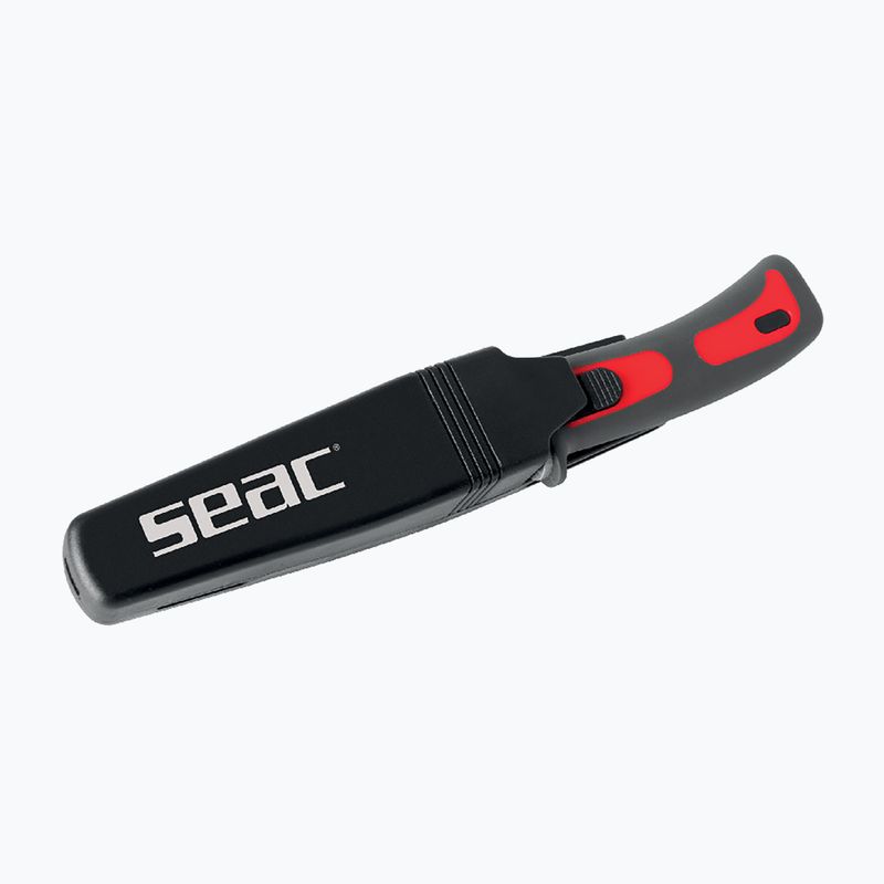Nůž na potápění SEAC Bat red 2
