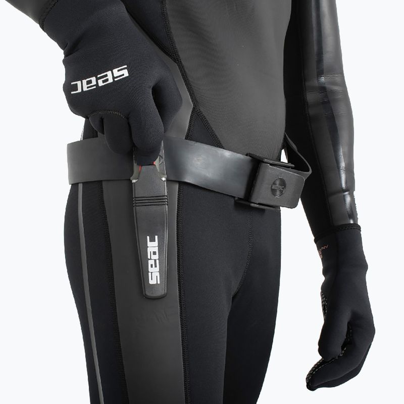 Nůž na potápění SEAC Bat red 4
