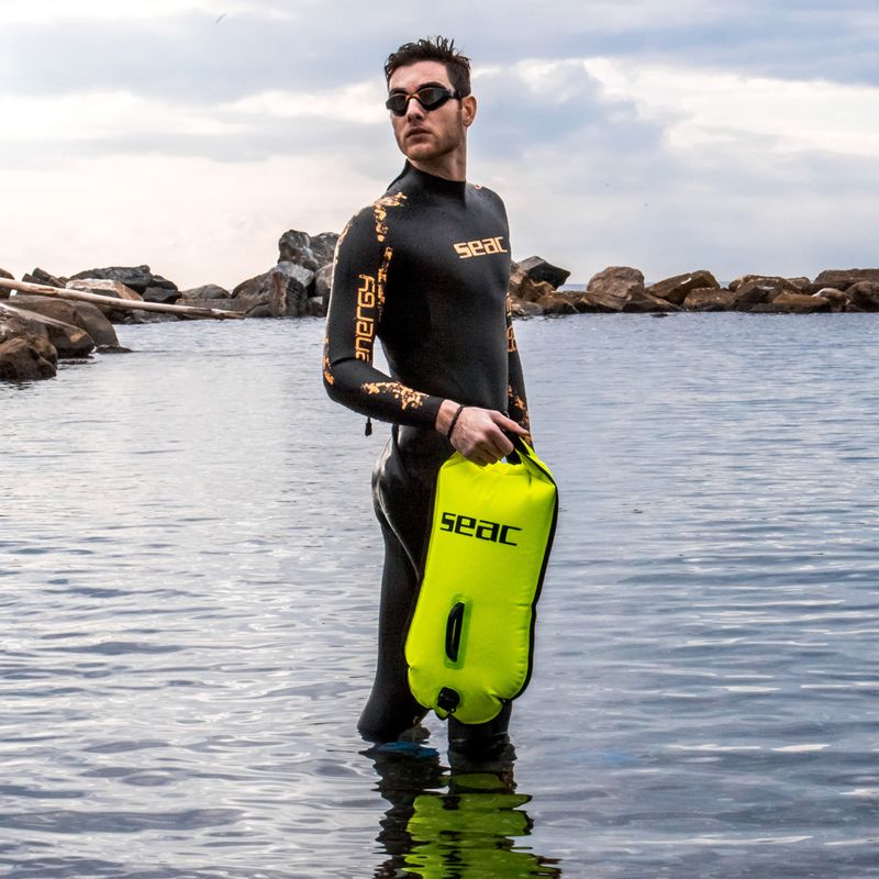 Záchranná bójka  SEAC Safe Dry yellow 9