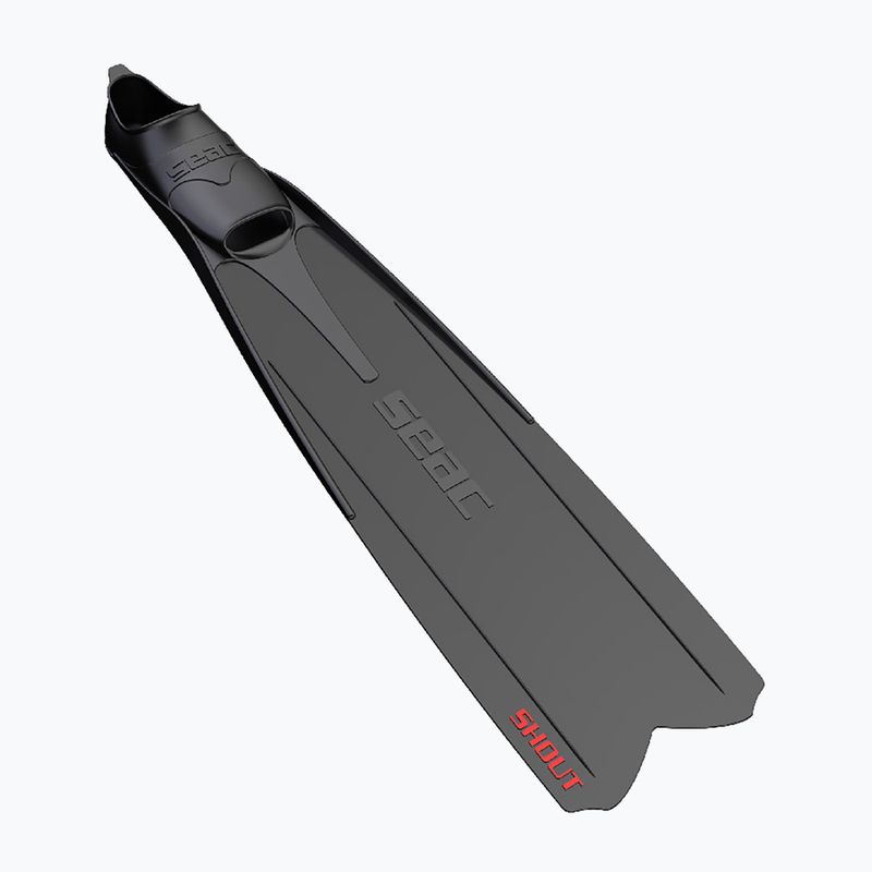 Šnorchlovací ploutve SEAC Shout S700 black 3