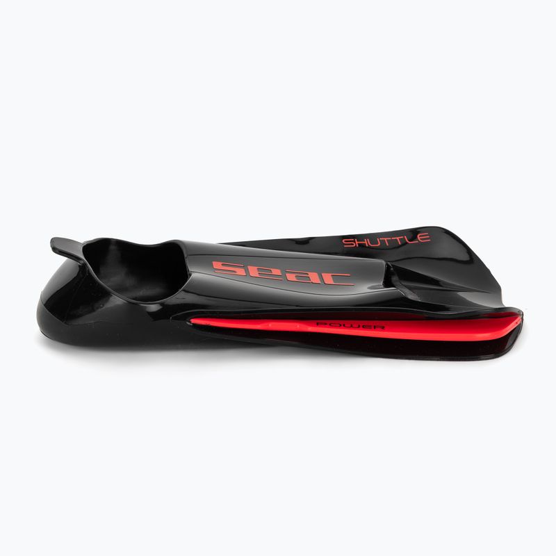 Ploutve na plavání SEAC Shuttle black/red 2