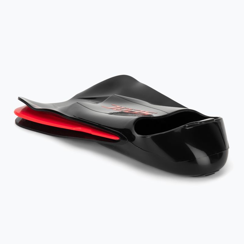 Ploutve na plavání SEAC Shuttle black/red 3