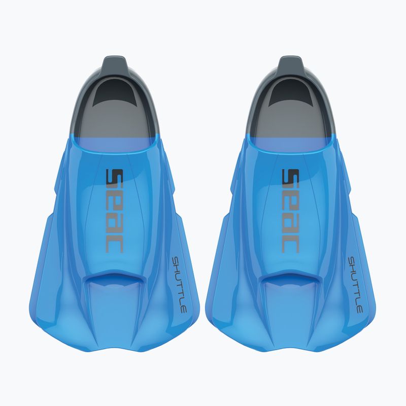 Plavecké ploutve SEAC Shuttle Flex lightblue/grey
