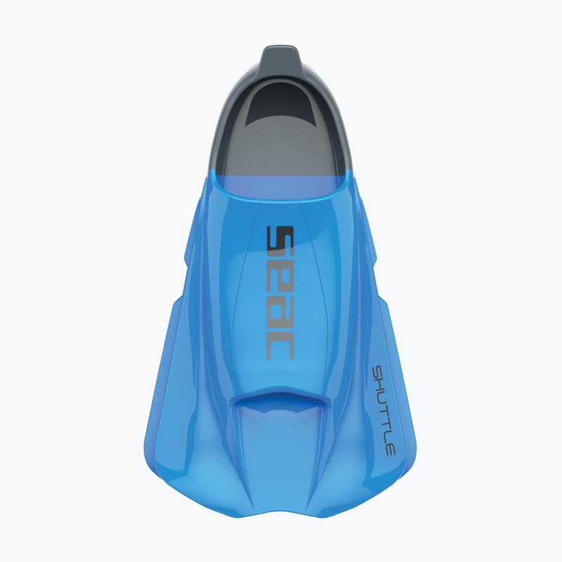 Plavecké ploutve SEAC Shuttle Flex lightblue/grey 2