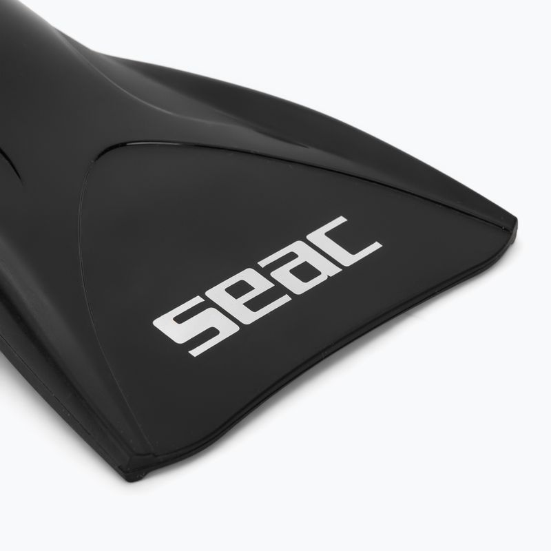 Ploutve na plavání SEAC Atom black 4