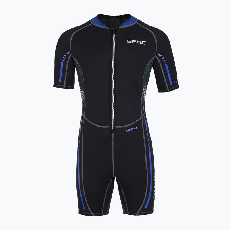 Plovací neopren SEAC men's Shorty Trendy 2.5 mm black 2