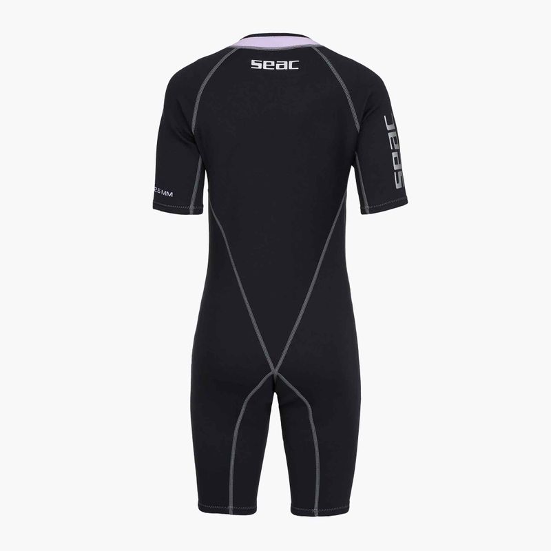 Plovací neopren SEAC women's Shorty Trendy 2.5 mm black 3