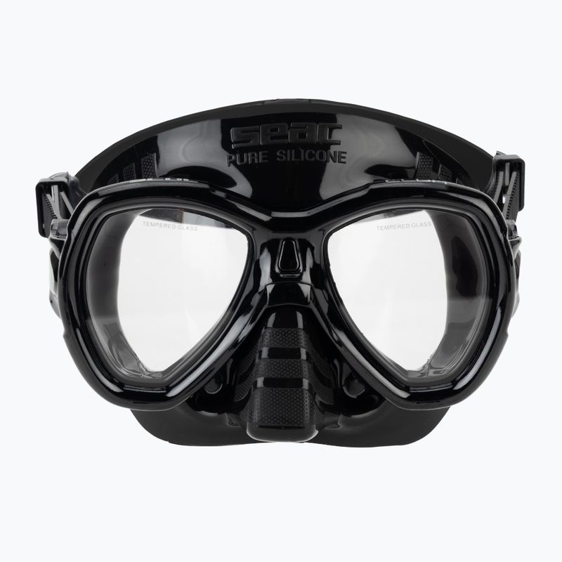 Set na šnorchlování SEAC Elba black 2