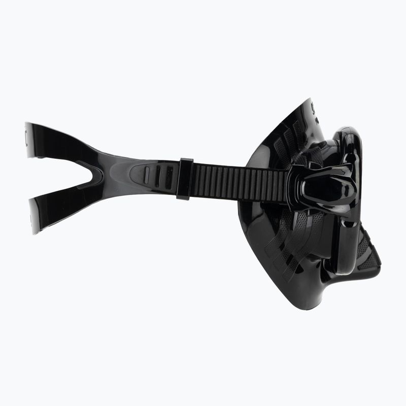 Set na šnorchlování SEAC Elba black 3