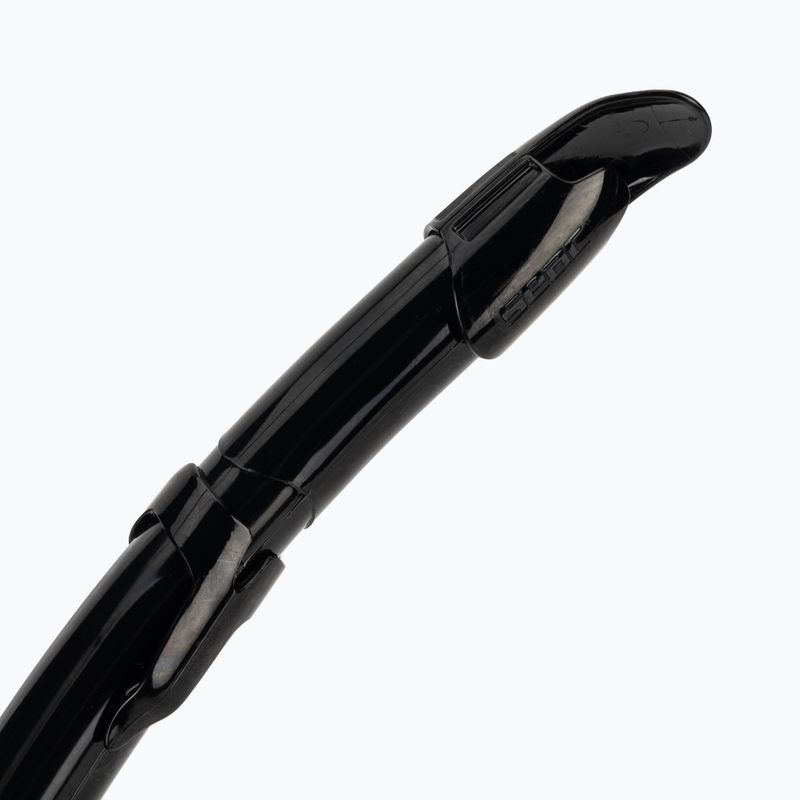 Set na šnorchlování SEAC Elba black 7