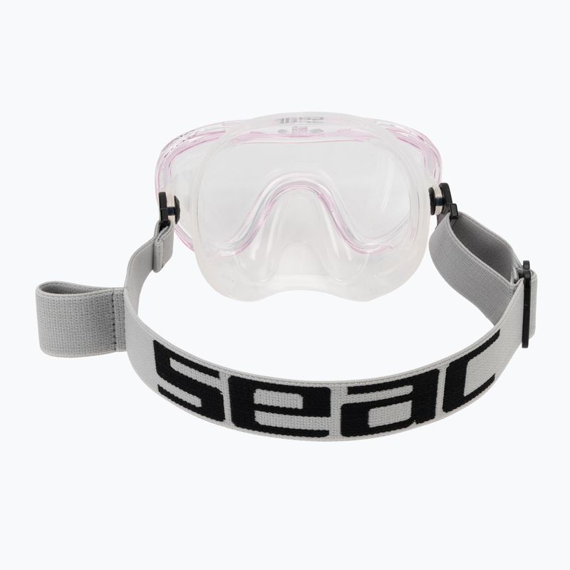Dětská potápěčská maska Seac Viva pink 4