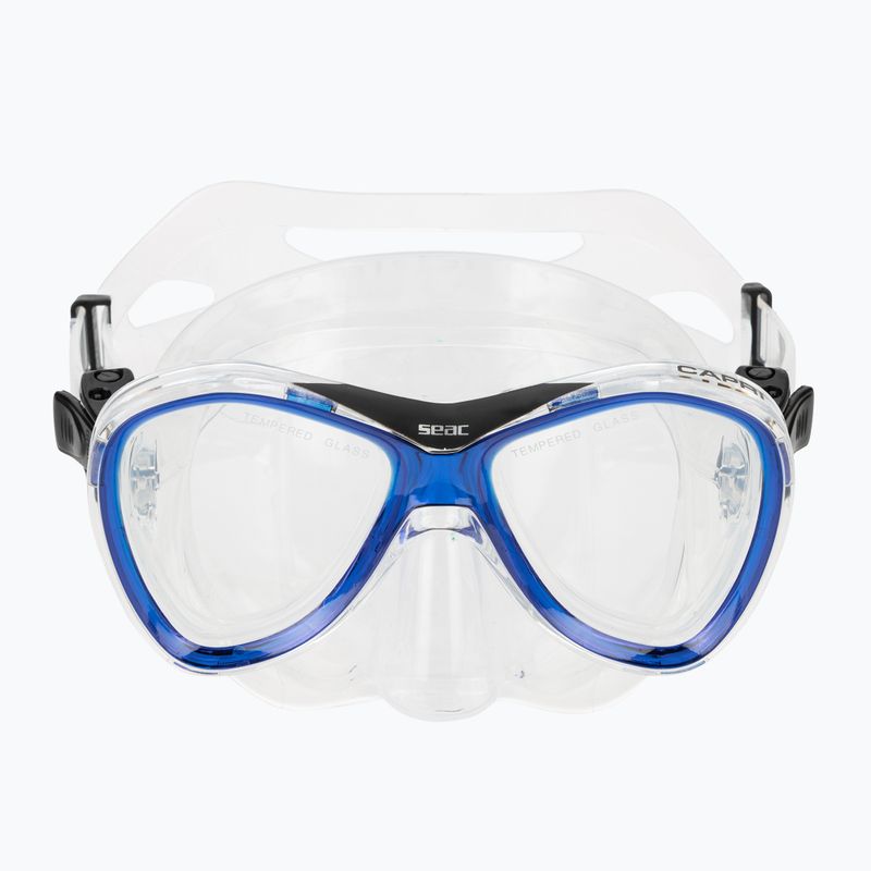 Sada na šnorchlování SEAC Bis Capri Top blue 2
