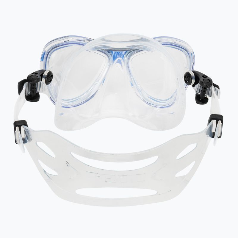 Sada na šnorchlování SEAC Bis Capri Top blue 4