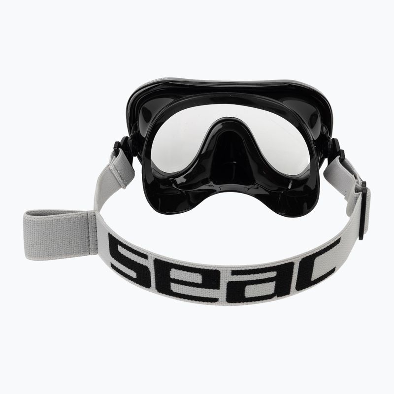 Šnorchlovací maska Seac Natua black 4