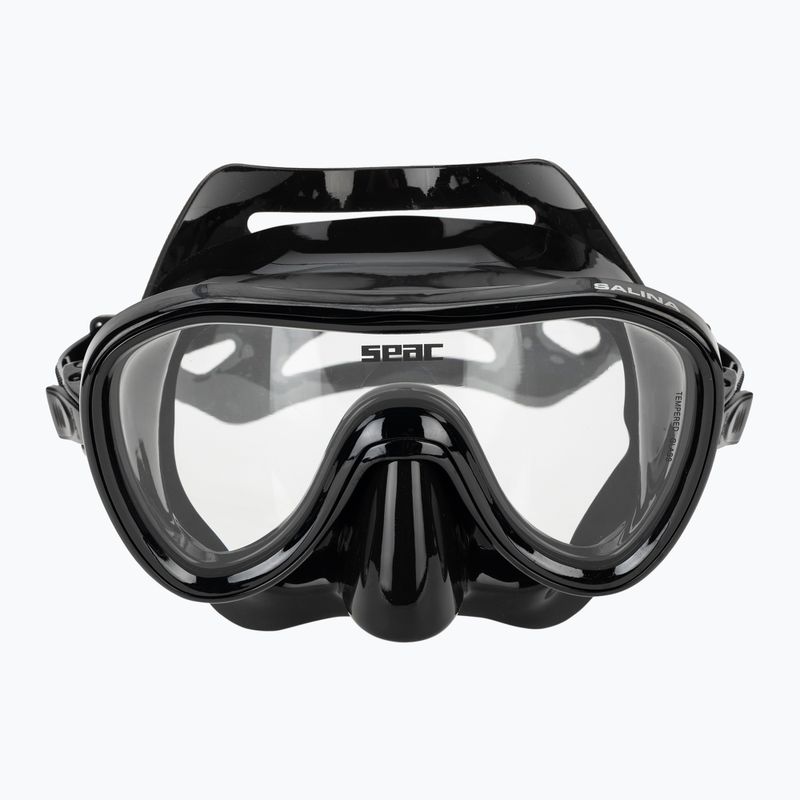 Sada na šnorchlování SEAC Salina Top black 2