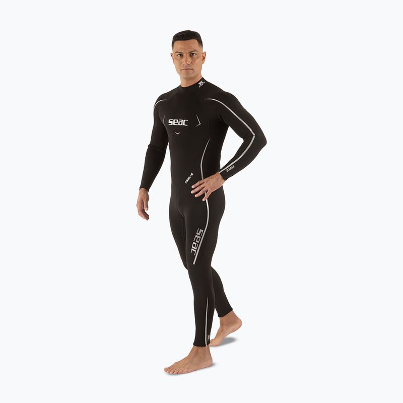 Pánský potápěčský neopren SEAC Feel-S 3 mm black 3