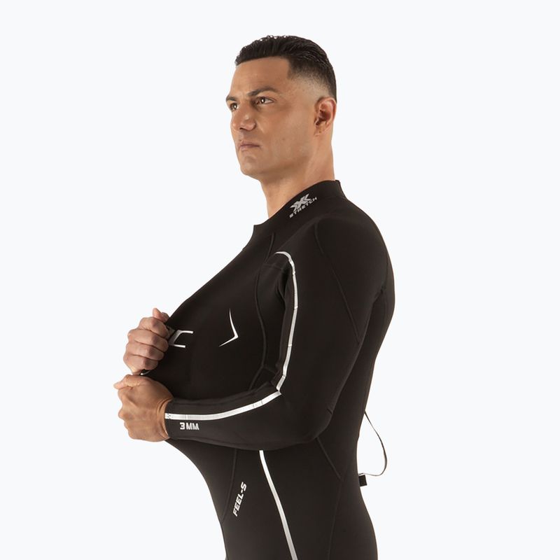 Pánský potápěčský neopren SEAC Feel-S 3 mm black 4