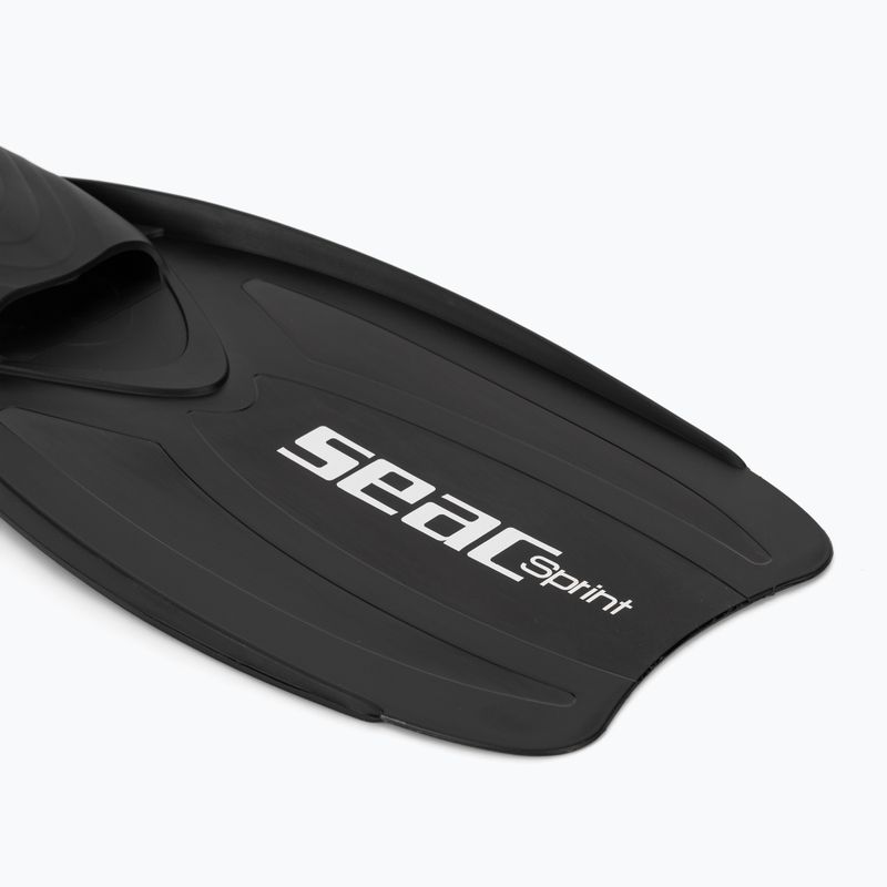 Šnorchlovací ploutve SEAC Sprint black 4