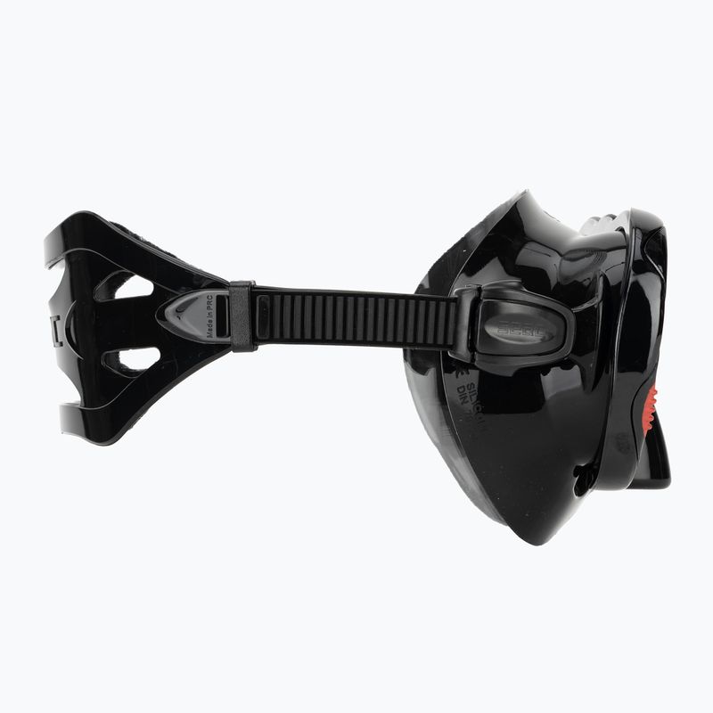 Šnorchlovací maska Seac Boss black/red 3