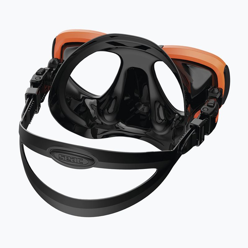 Potápěčská maska SEAC Afrodite orange 2