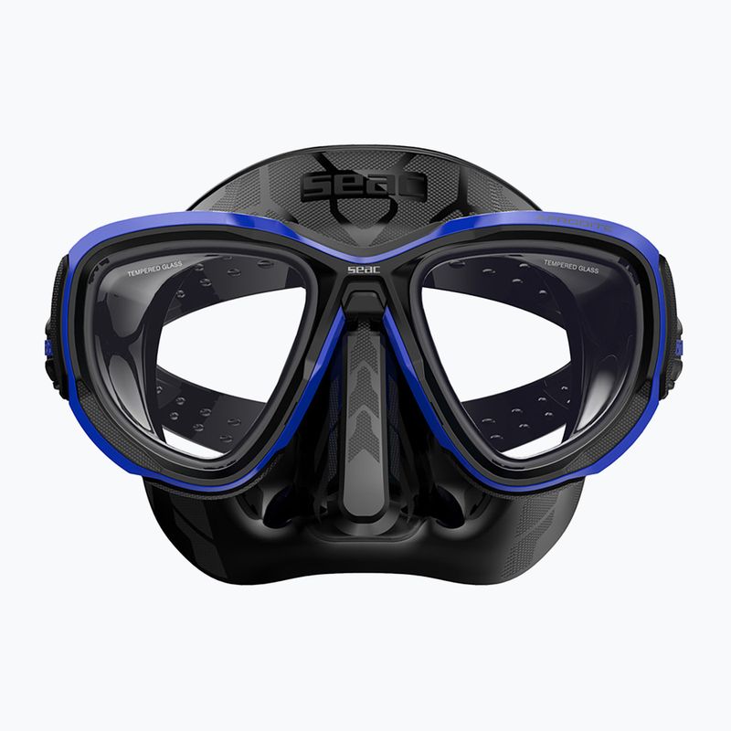 Potápěčská maska SEAC Afrodite blue 3