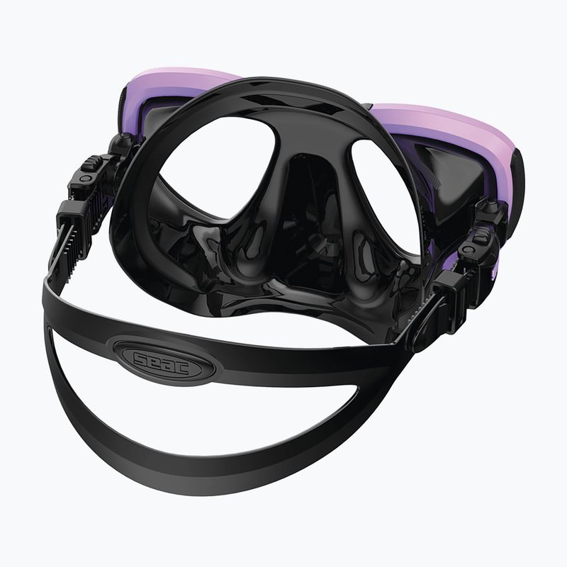 Potápěčská maska SEAC Afrodite lilac 2