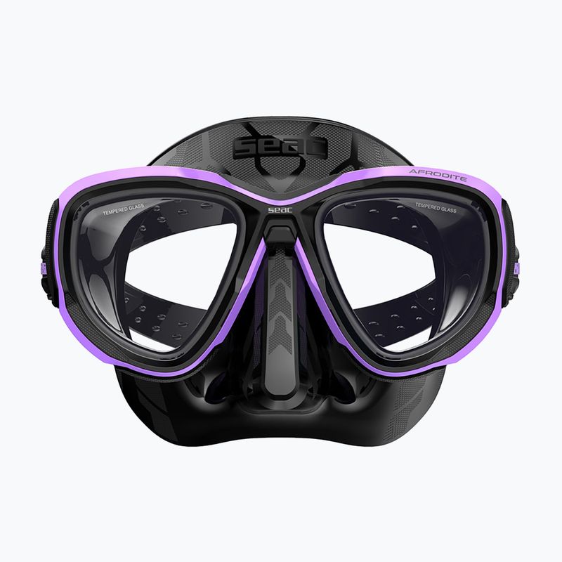 Potápěčská maska SEAC Afrodite lilac 3