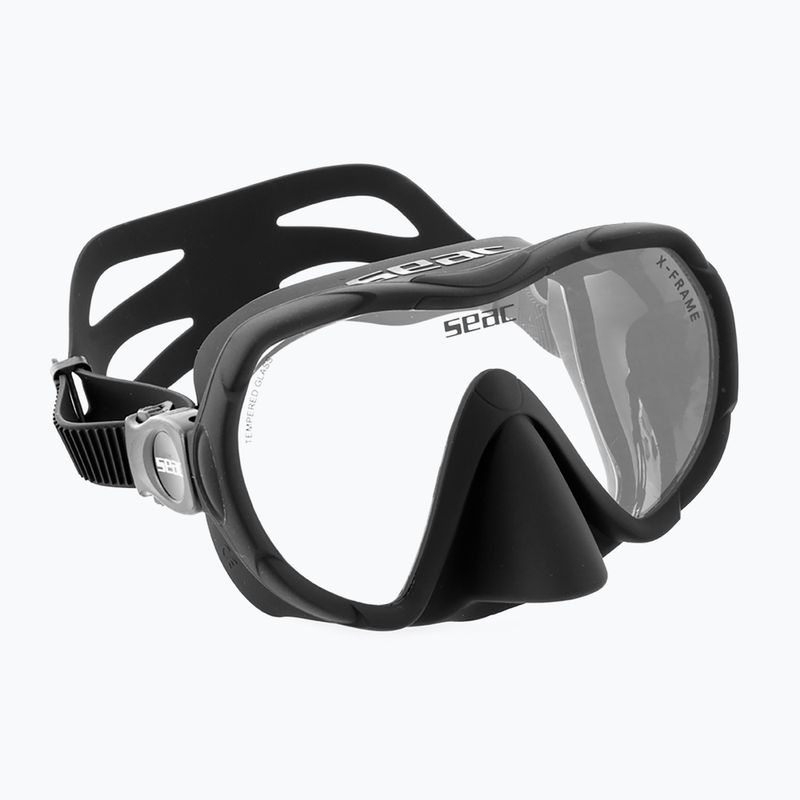 Potápěčská maska SEAC X-Frame black 2