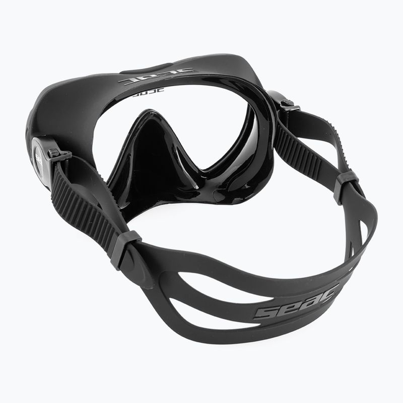 Potápěčská maska SEAC X-Frame black 3