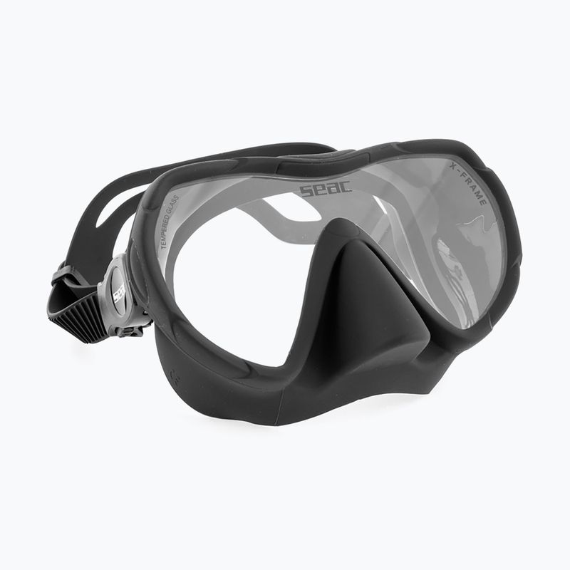 Potápěčská maska SEAC X-Frame black 4