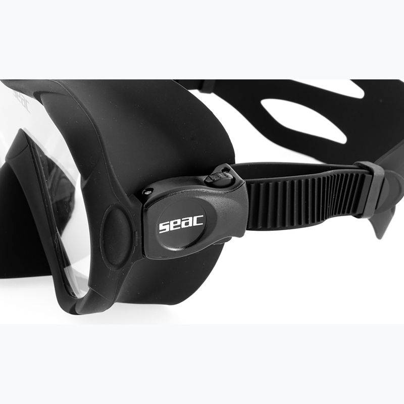 Potápěčská maska SEAC X-Frame black 5