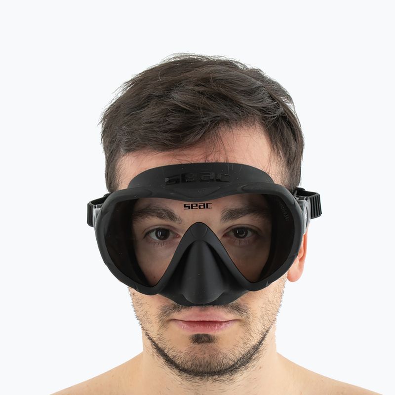 Potápěčská maska SEAC X-Frame black 6