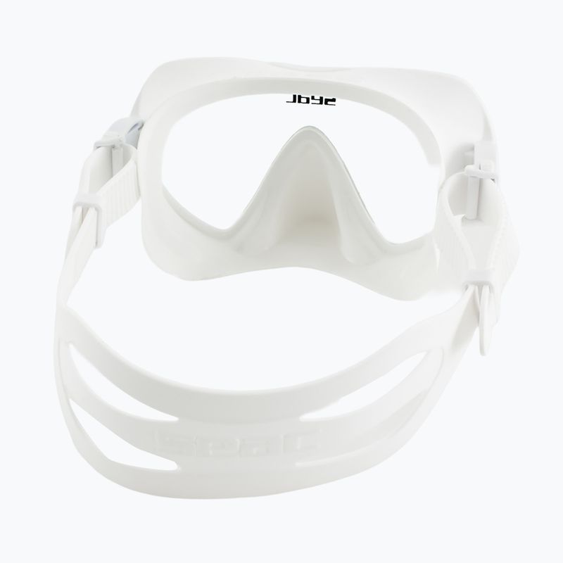 Potápěčská maska SEAC X-Frame white 2