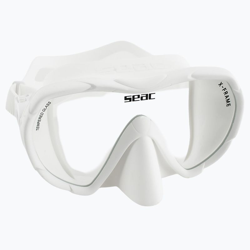 Potápěčská maska SEAC X-Frame white 3