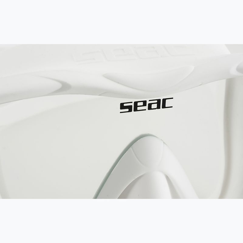 Potápěčská maska SEAC X-Frame white 4