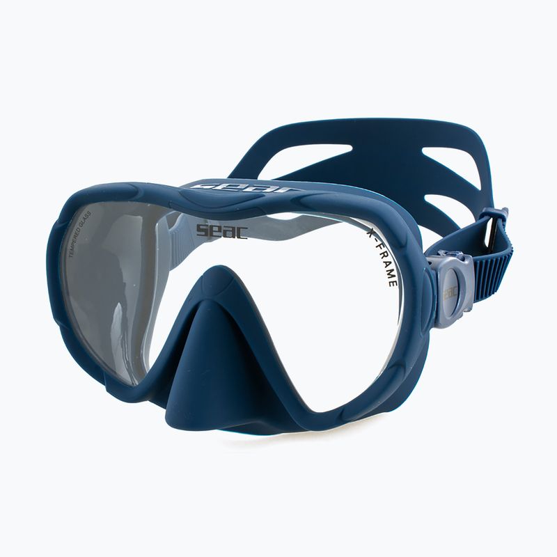Potápěčská maska SEAC X-Frame blue 2