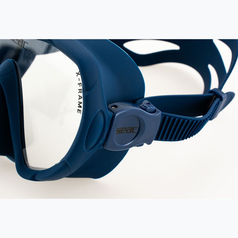 Potápěčská maska SEAC X-Frame blue 7