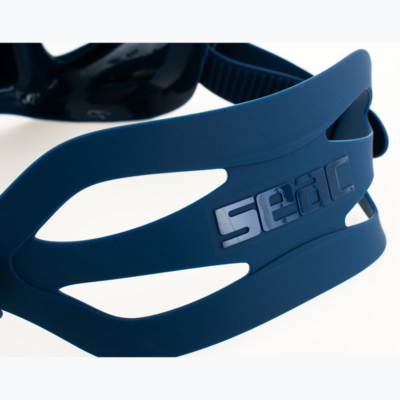 Potápěčská maska SEAC X-Frame blue 8