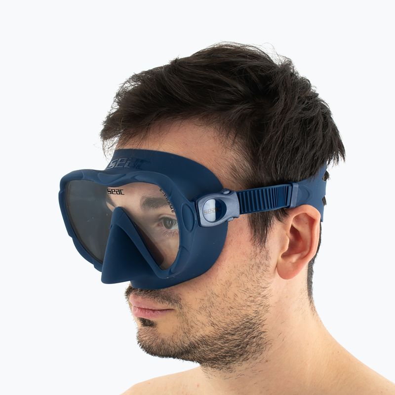 Potápěčská maska SEAC X-Frame blue 11