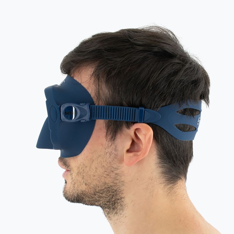 Potápěčská maska SEAC X-Frame blue 12